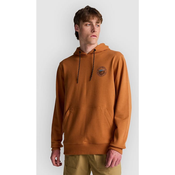 Billabong Compass Hoodie oranje