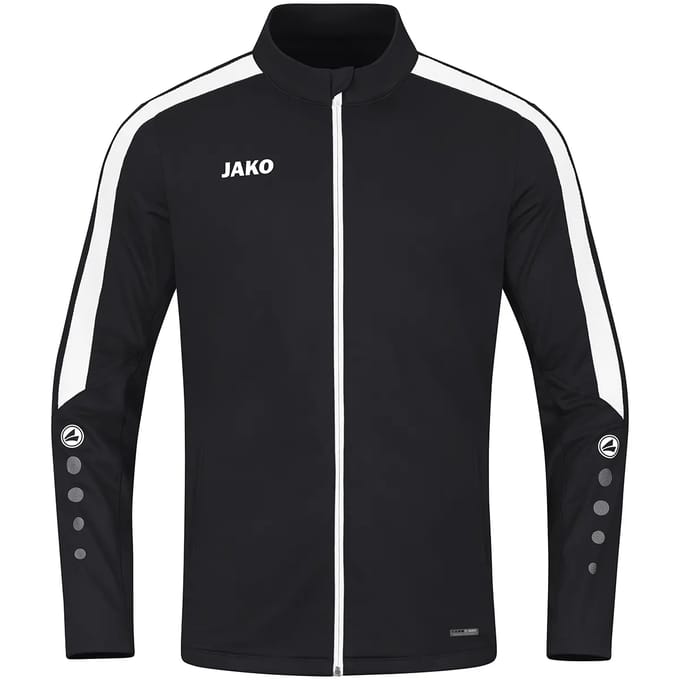 Jako Power Polyestervest Dames - Zwart | Maat: 36