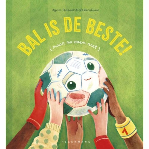 Bal Is De Beste (Maar Nu Even Niet) - Lynn Pinsart