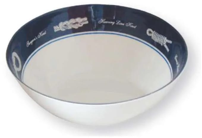 Lalizas Exclusieve Saladekom Wit,Zwart