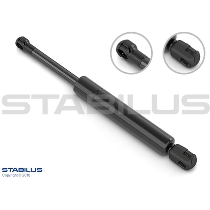Gasveer, dak STABILUS 0728PB