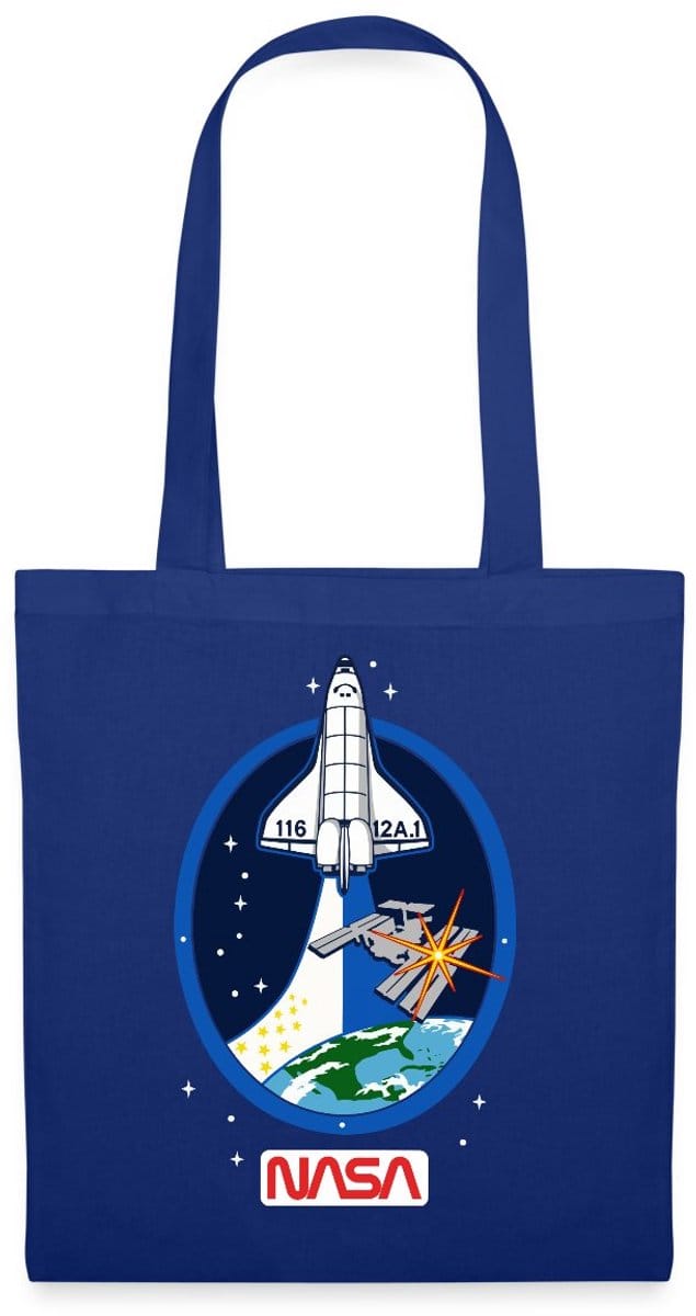 NASA Discovery Tas Van Stof Schoudertas