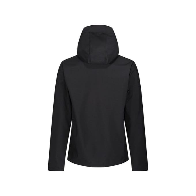 Regatta Venturer 3-laags Soft Shell Jas voor heren (Zwart/Rood)