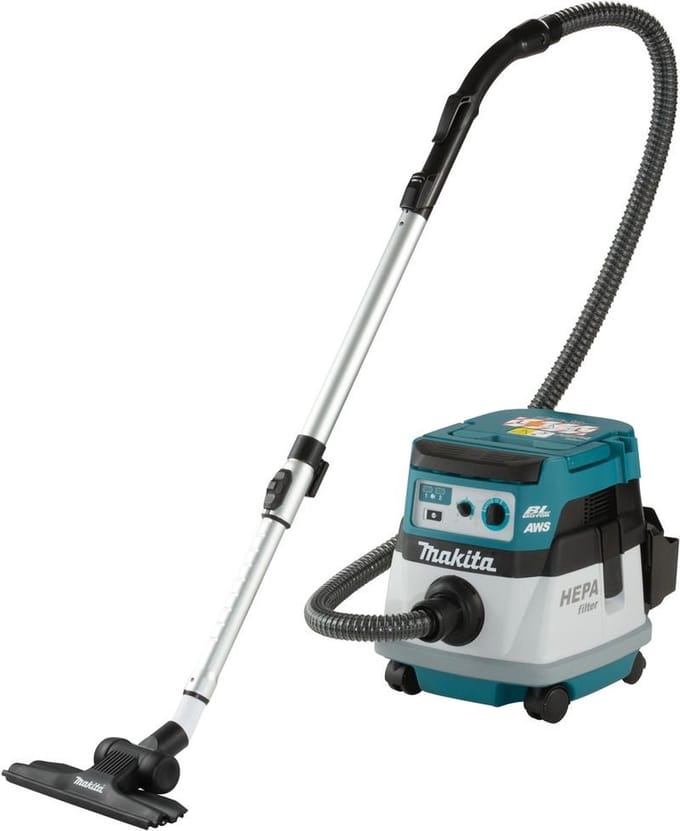 Makita DVC867LZX4 Accu stofzuiger 2x18V Basic Body