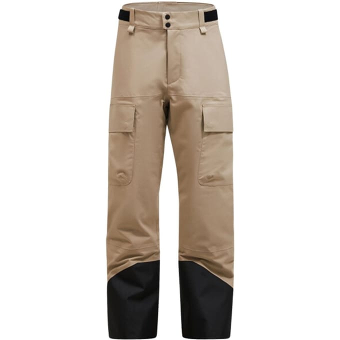 Peak Performance Edge Insulated Skibroek heren Beige M