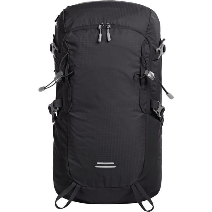Halfar Daybag Ripstop rugzak voor buiten (Zwart)