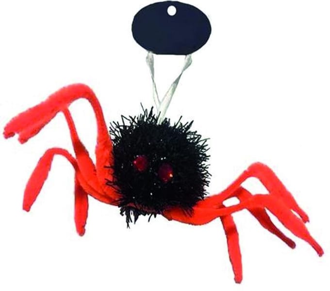 Hangende spin - Halloween - Halloween Decoratie - Halloween Versiering