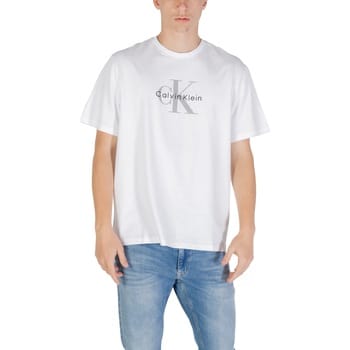 T-shirt Korte Mouw Calvin Klein Jeans Hero