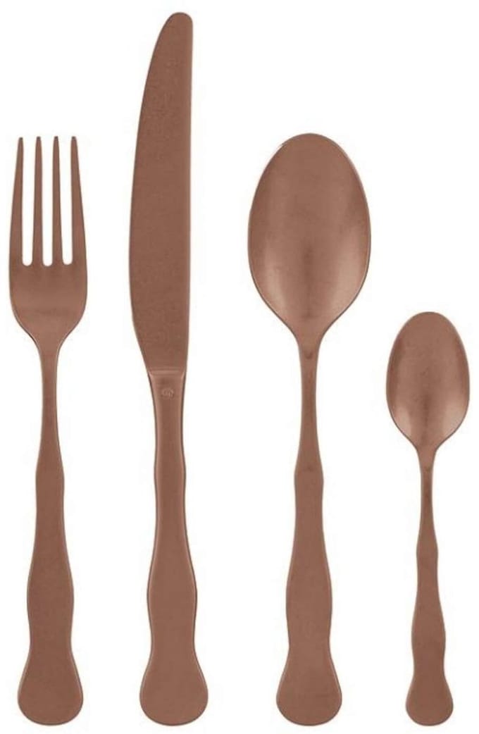 Sambonet Bestekset Vintage - Koper - 24 delig / 6 personen