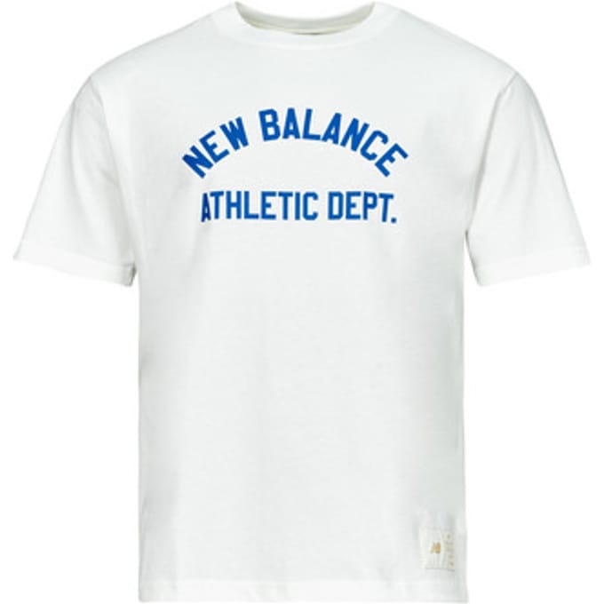 New Balance  T-shirt Korte Mouw ATHLETICS DEPT TEE