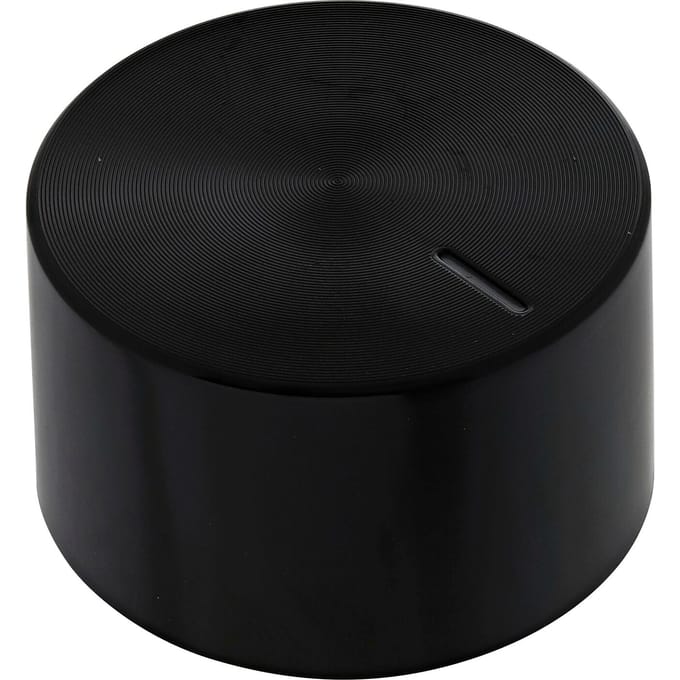 AEG knop, index, zwart, 140194061093