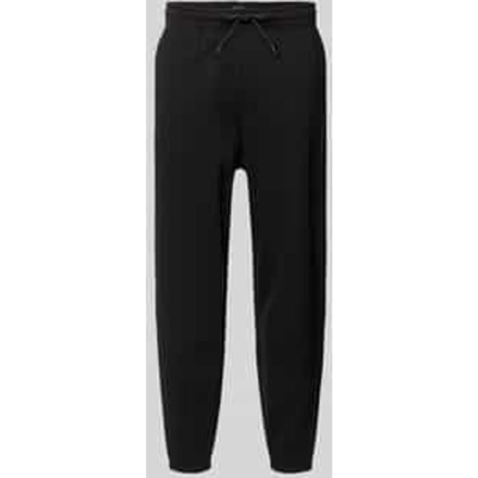 Regular fit sweatpants van katoenmix
