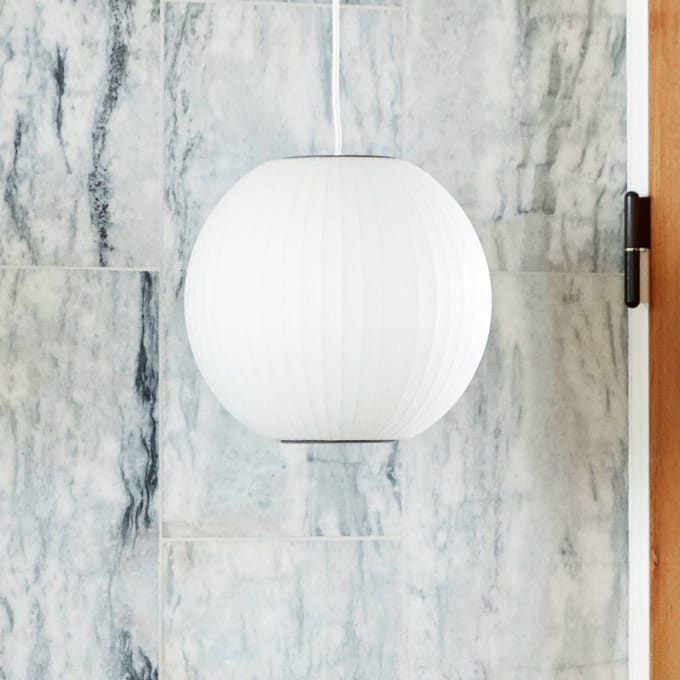 HAY Nelson Ball Bubble Hanglamp, Klein, Gebroken Wit