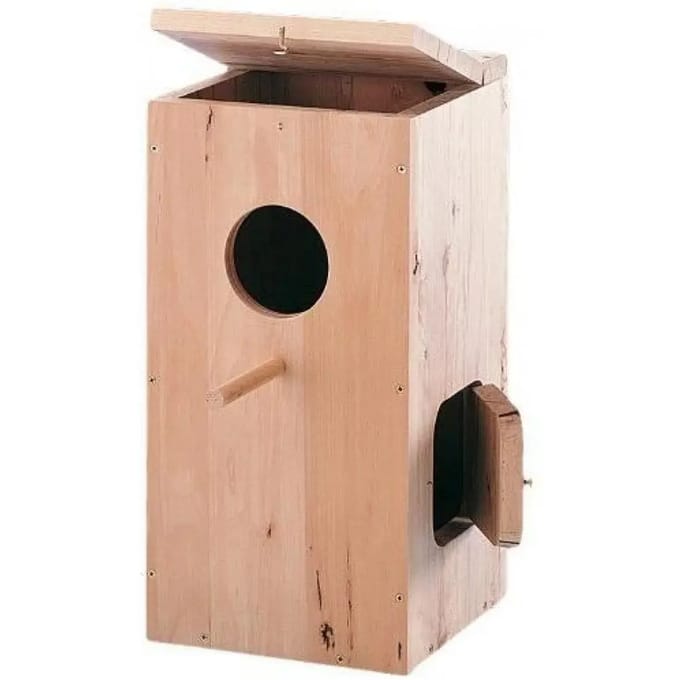 Papegaaiennest met zijdeur Nobby Pet