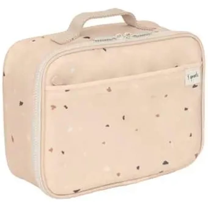 Tas voor maaltijd van gerecycled stof 3 Sprouts