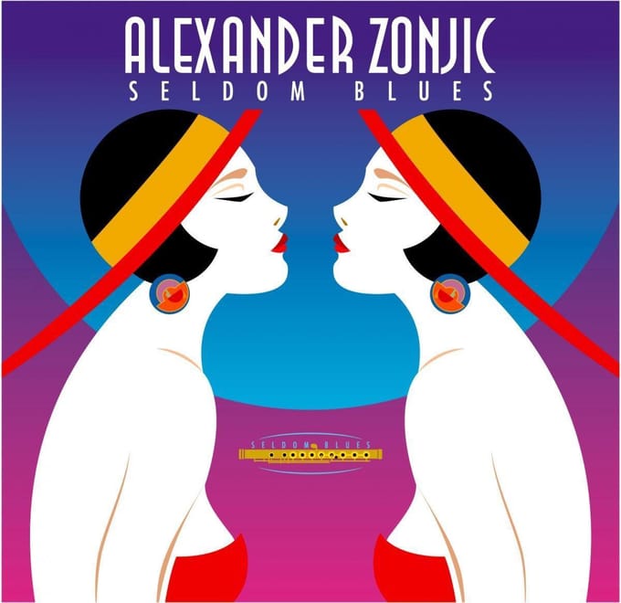 Alexander Zonjic - Seldom Blues (CD)
