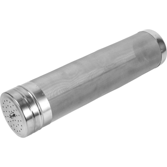 RVS Homebrew Bier Wijn Hopfilter Zeef 300 Micron Handig Huisaccessoire gray