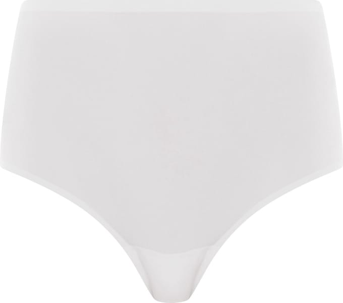 Chantelle - SoftStretch - Hogetailleslip - One Size - Naadloos - Onzichtbaar - WIT