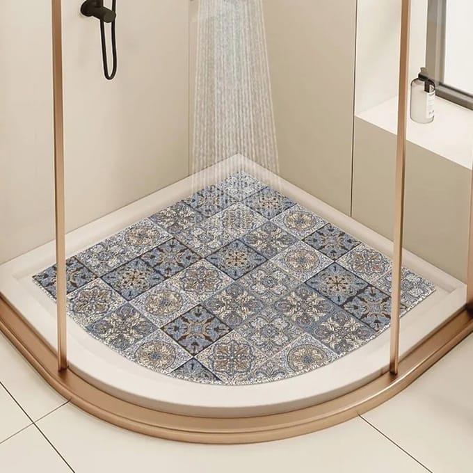 Antislip Douchemat PVC 60x60 cm - Veilig en Comfortabel voor Badkamer