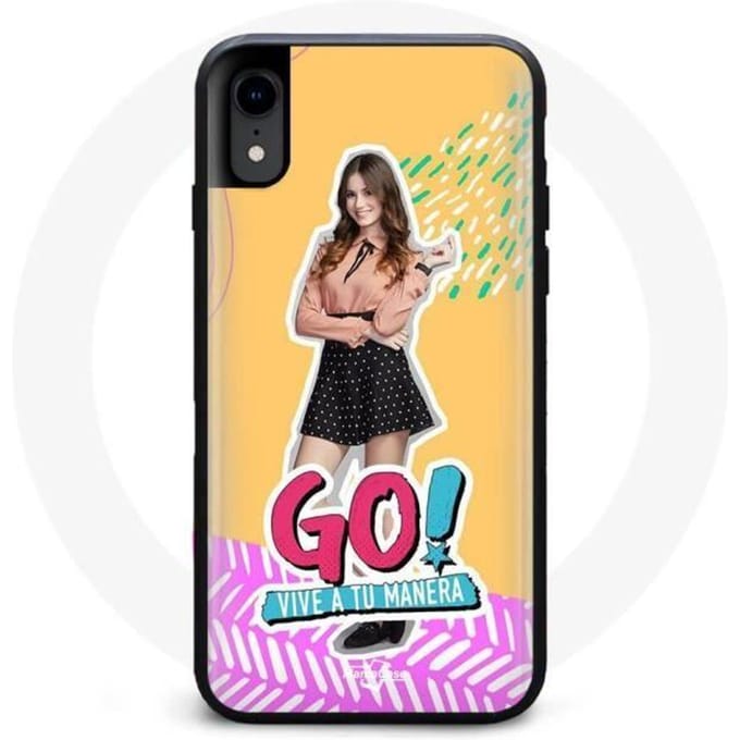 Coque Iphone X Poursuis Tes Rêves Mía Cáceres Go! Live Your Way