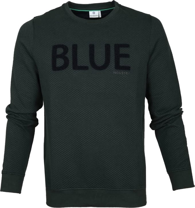Blue Industry Sweater Knit Green - Maat XL - Heren