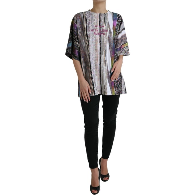 Oversized Graphic T-shirt Korte Mouwen
