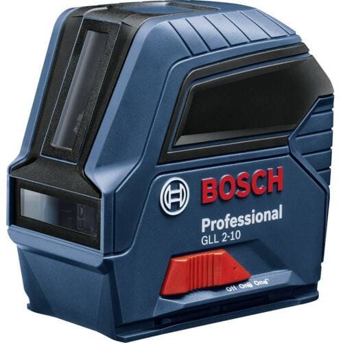 Bosch Professional GLL 2-10 Lijnlaser Zelfnivellerend, Incl. tas Reikwijdte (max.): 10 m