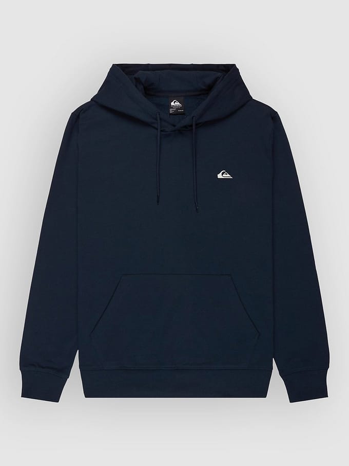 Quiksilver Basic Sweatshirt Blauw M Man