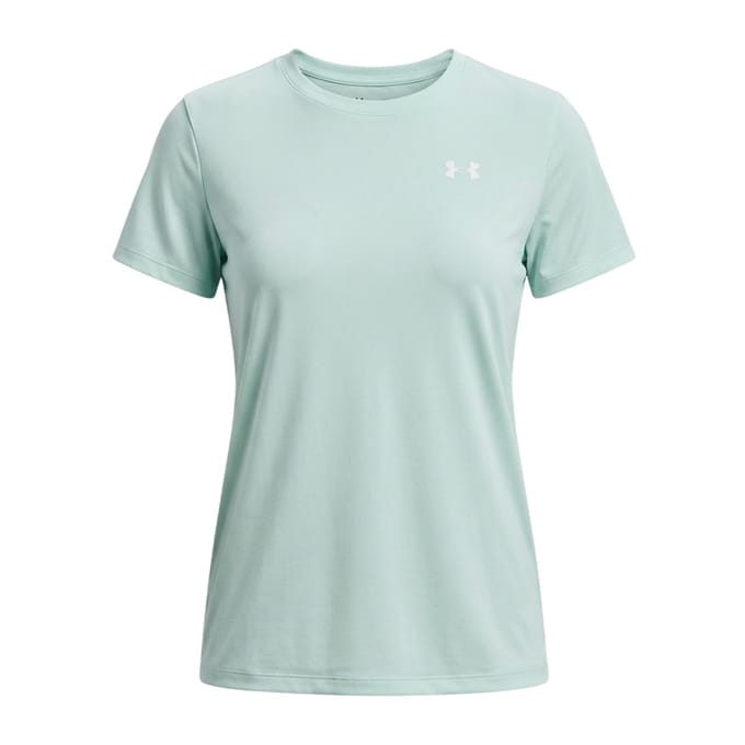 Under Armour Twist T-shirt met korte mouwen voor dames (Munt)
