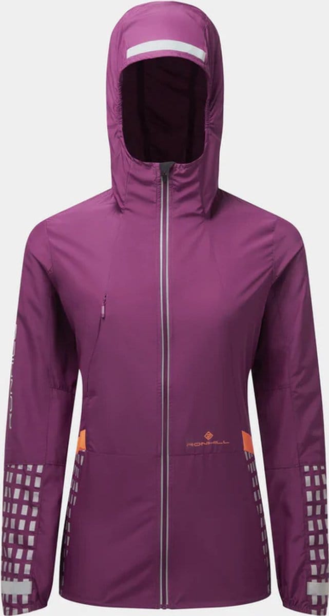 Ronhill | Tech Afterhours Jacket | Windstopper | Dames - Grape - S