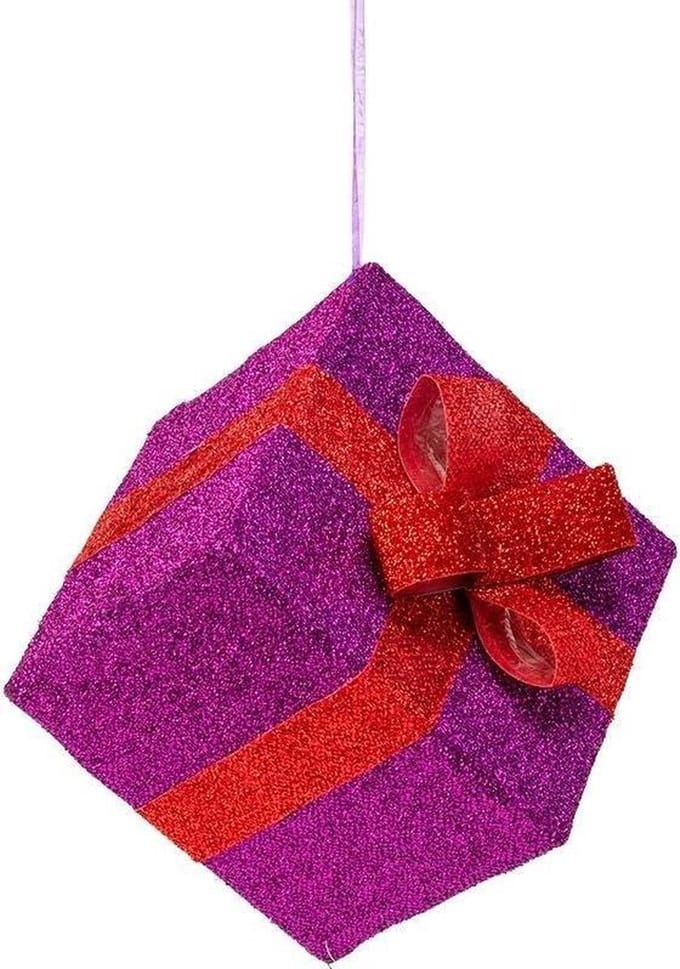 decoratie cadeau  pakje 30 cm