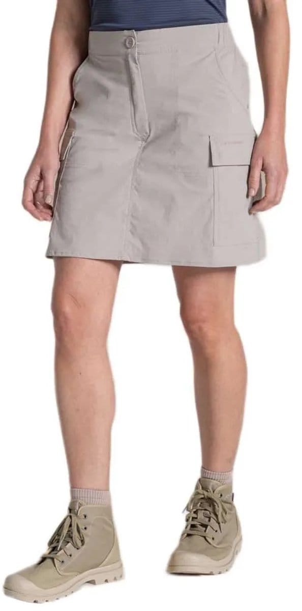 Craghoppers Nosilife Pro Cargo Rok Grijs 40 Vrouw