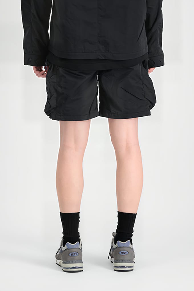 Alpha Industries Utility Short Uv Black Größe: L | Kurze Sporthosen Outlet | Herren | Schwarz