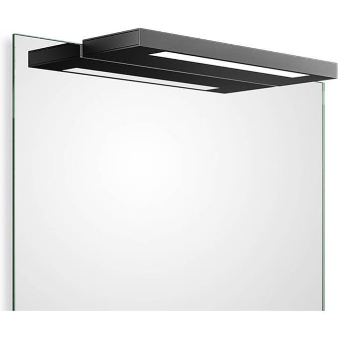 Decor Walther Slim 1 N LED spiegellamp zwart