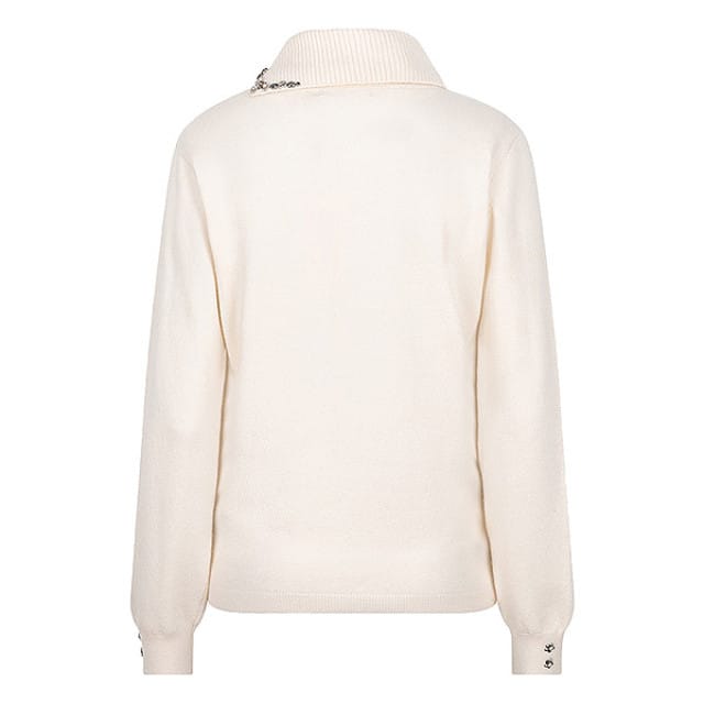 Esqualo sweater F24-27517 - Beige