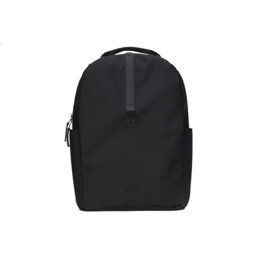 Rains Clip Front Rugzak Black Rugzak