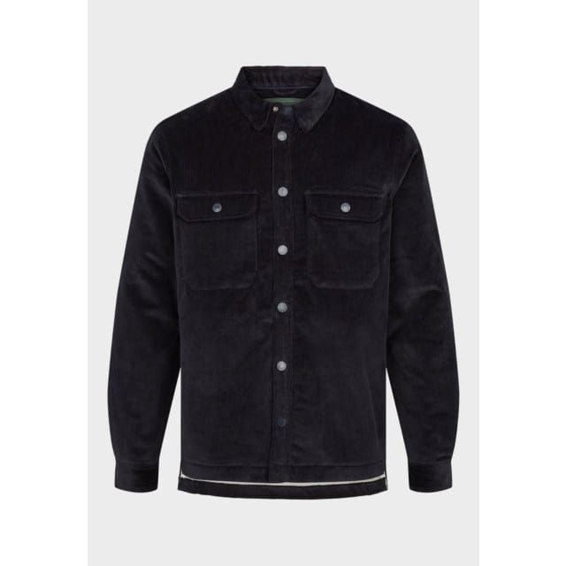 Kronstadt Ramon teddy overshirt ks4180 navy/white