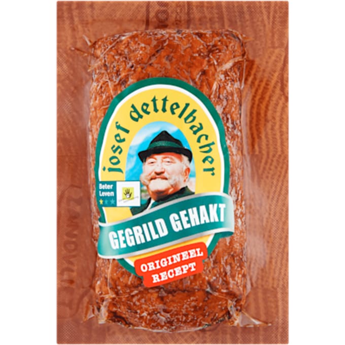 Gegrild gehakt
