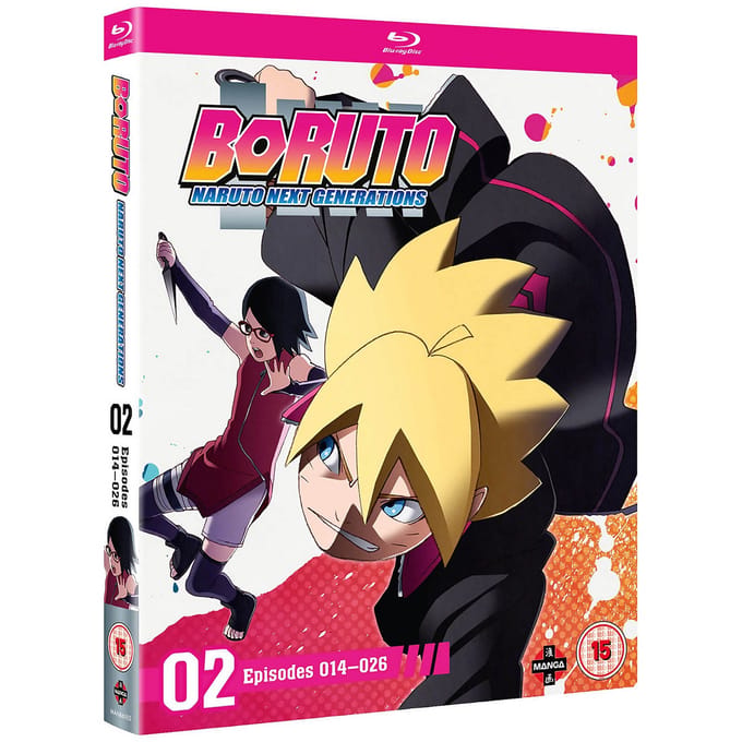 Boruto: Naruto Next Generations Set Twee (afleveringen 14-26)