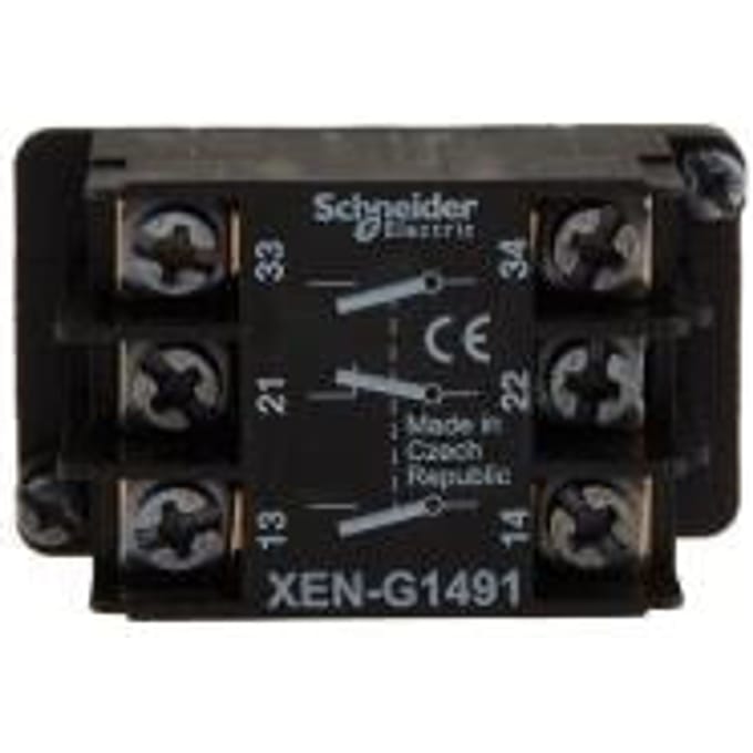 Schneider Electric TE Sensors Hulpschakelaar Piece 1 stuk(s)