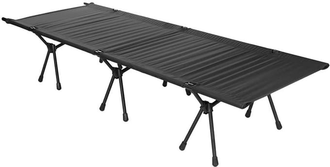 Veldbed lichtgewicht Zwart