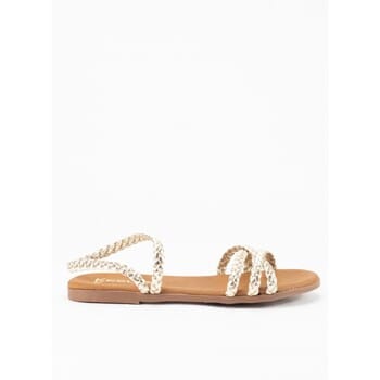 Platte sandalen Keslem 38746