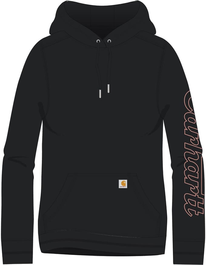 CARHARTT kleding 105996-BLK Carhartt sweatshirt