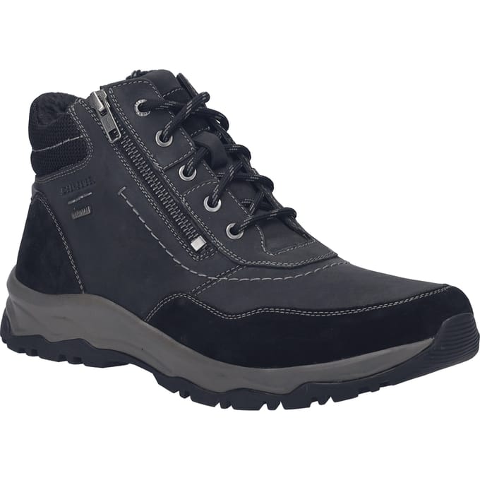JOSEF SEIBEL Leroy 57 | Halbschuh für Herren | Schwarz