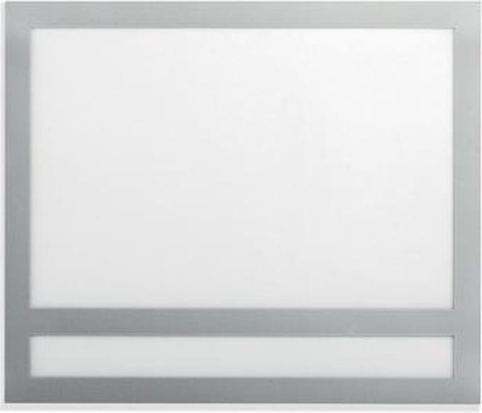 Durable 4964-23, Zilver, Enkele fotolijst, 10 x 15 cm