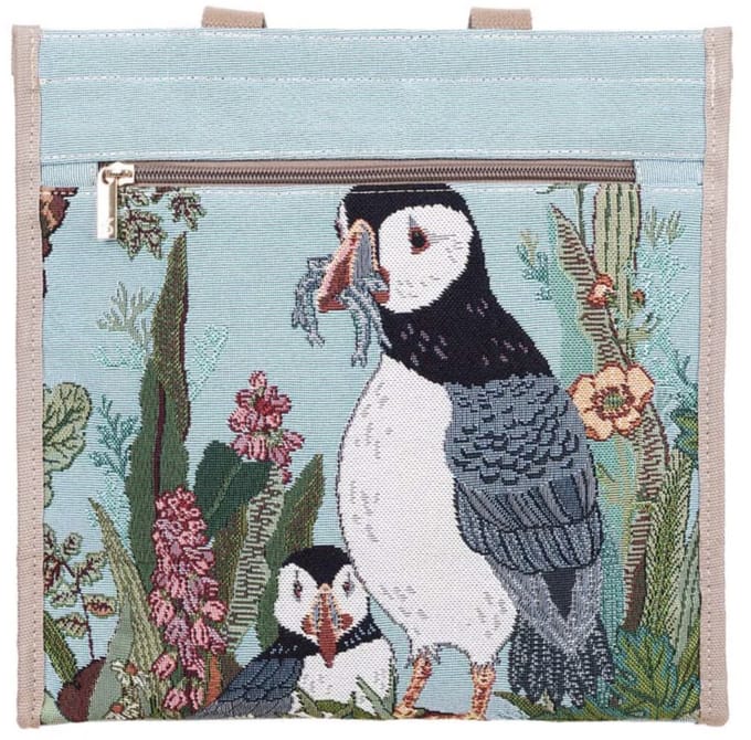Cityshopper - Schoudertas - Puffin - Papagaaiduiker - Vogel