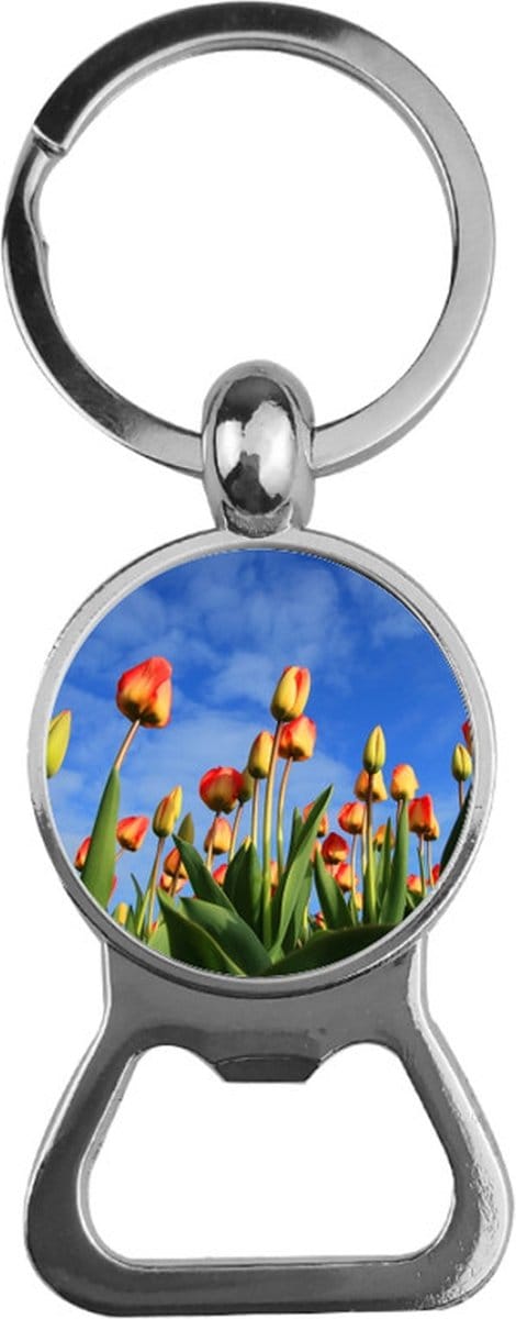 Bieropener Glas - Tulpen
