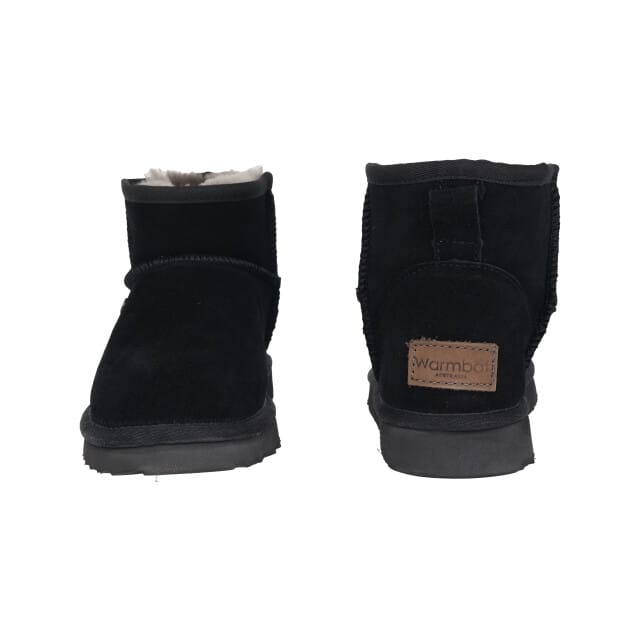 Warmbat Wallaby - dames laars - Zwart - maat 36 (EU) 3.5 (UK)