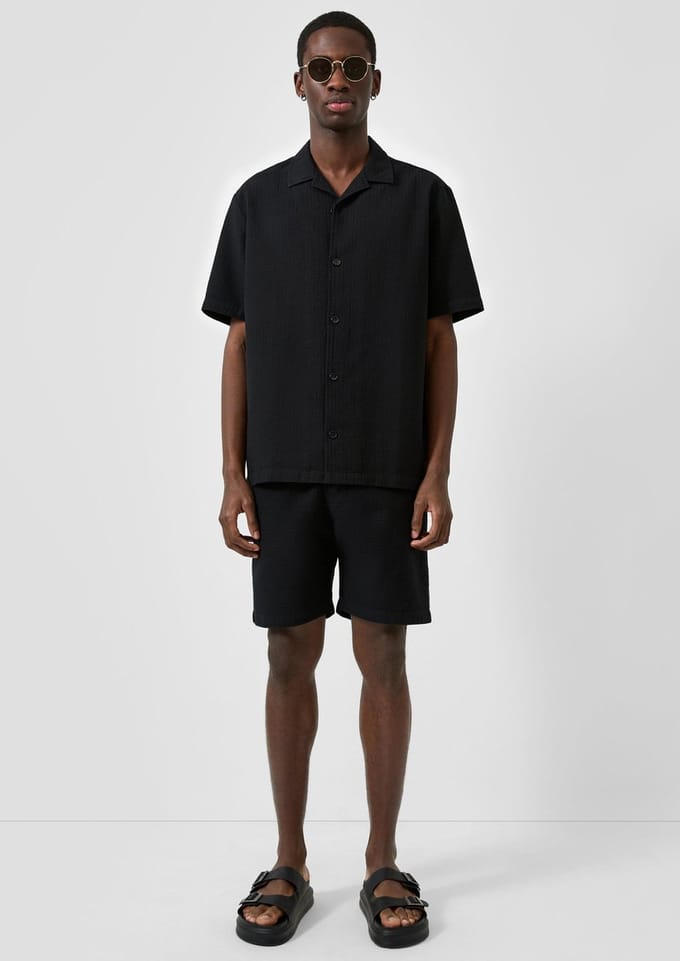 Katoenen shorts QS