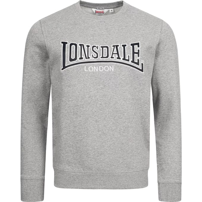 Lonsdale-sweater Berger Lp181 Sweater met ronde hals, slanke pasvorm